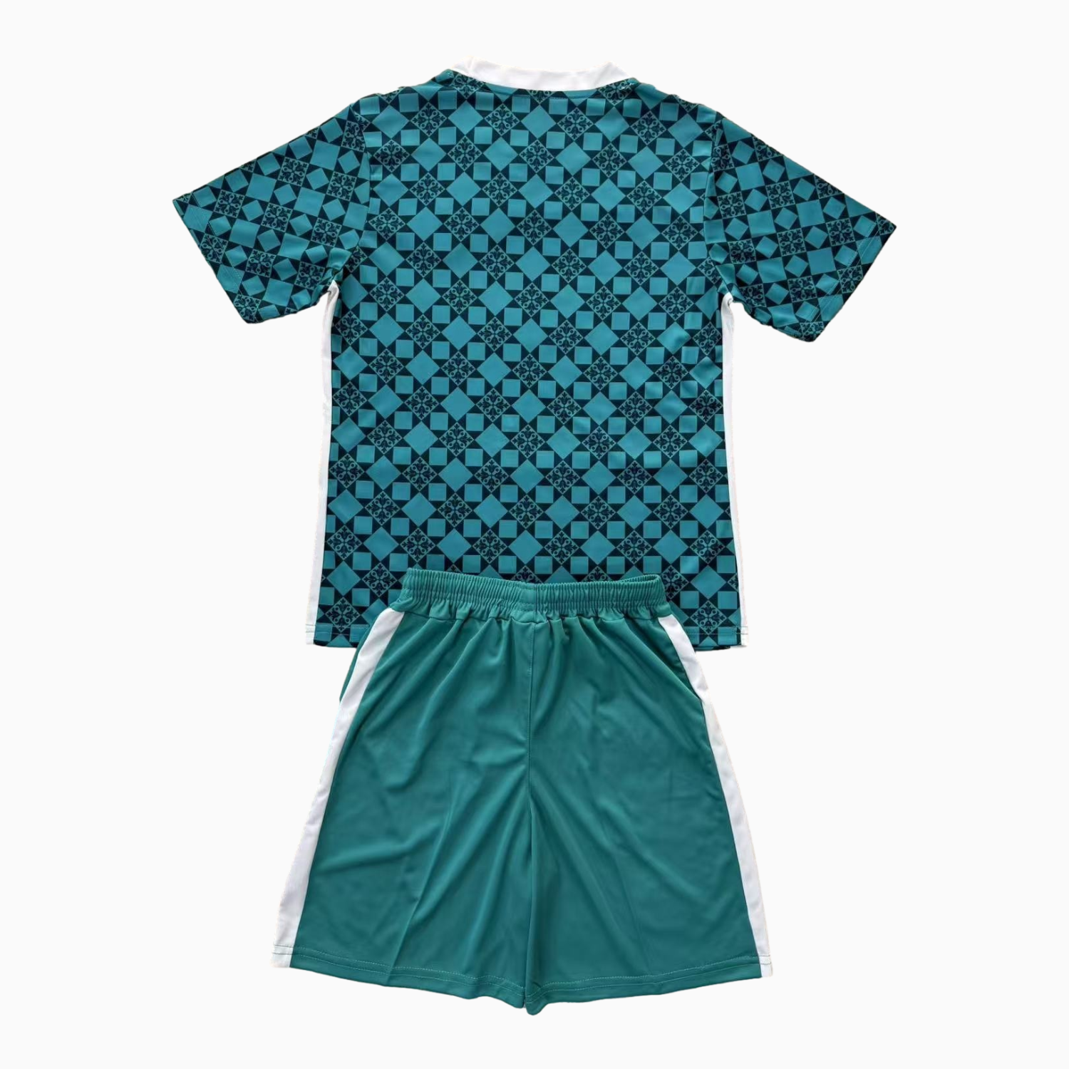 foot-Sunderland 25-26 Green Goalkeeper Kids Kit