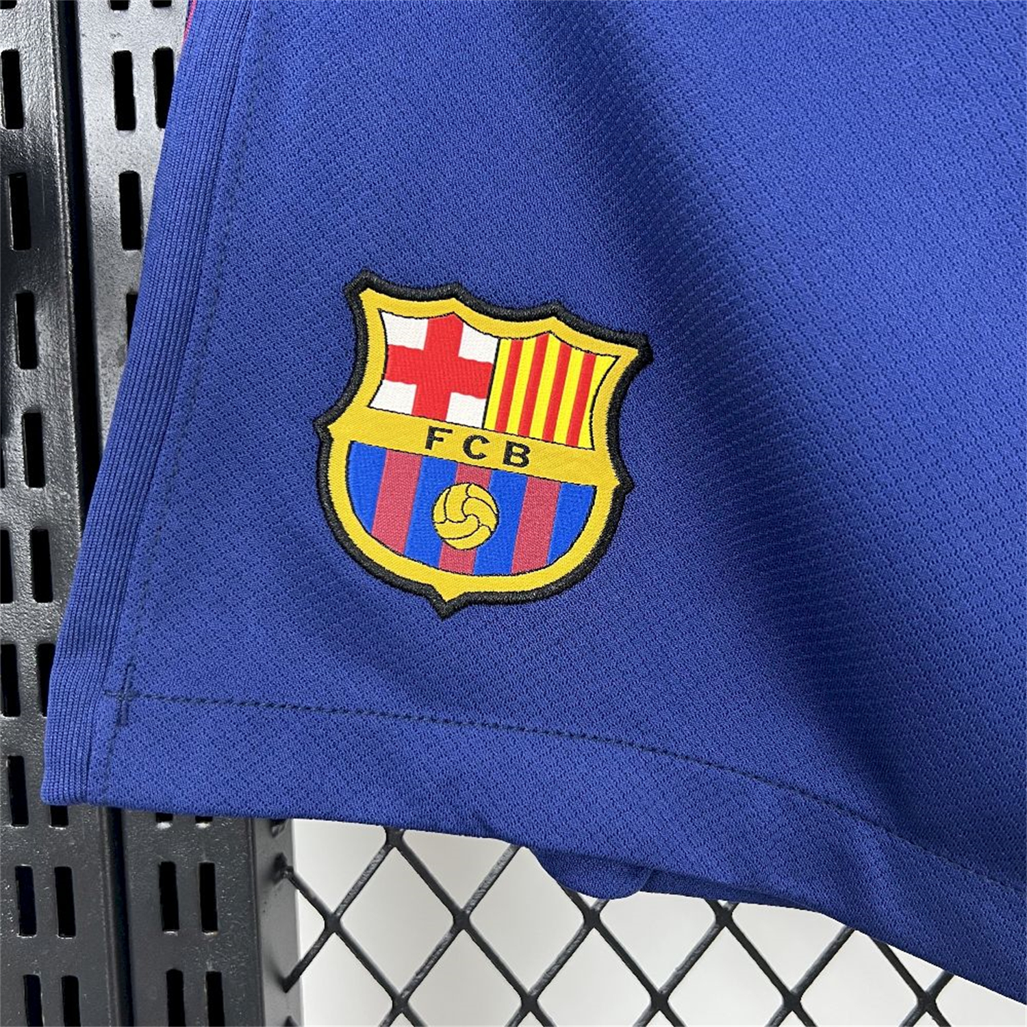 foot-Barcelona 25-26 Home Blue Shorts - Fans Version