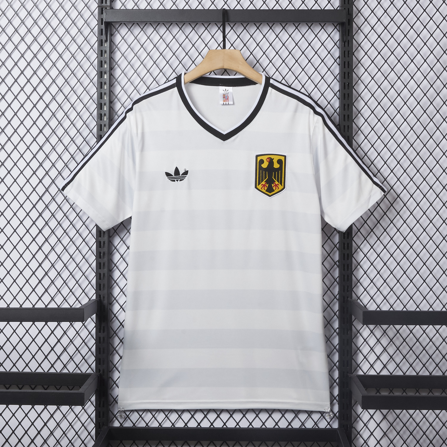 foot-Retro Germany 1984 Home Jersey
