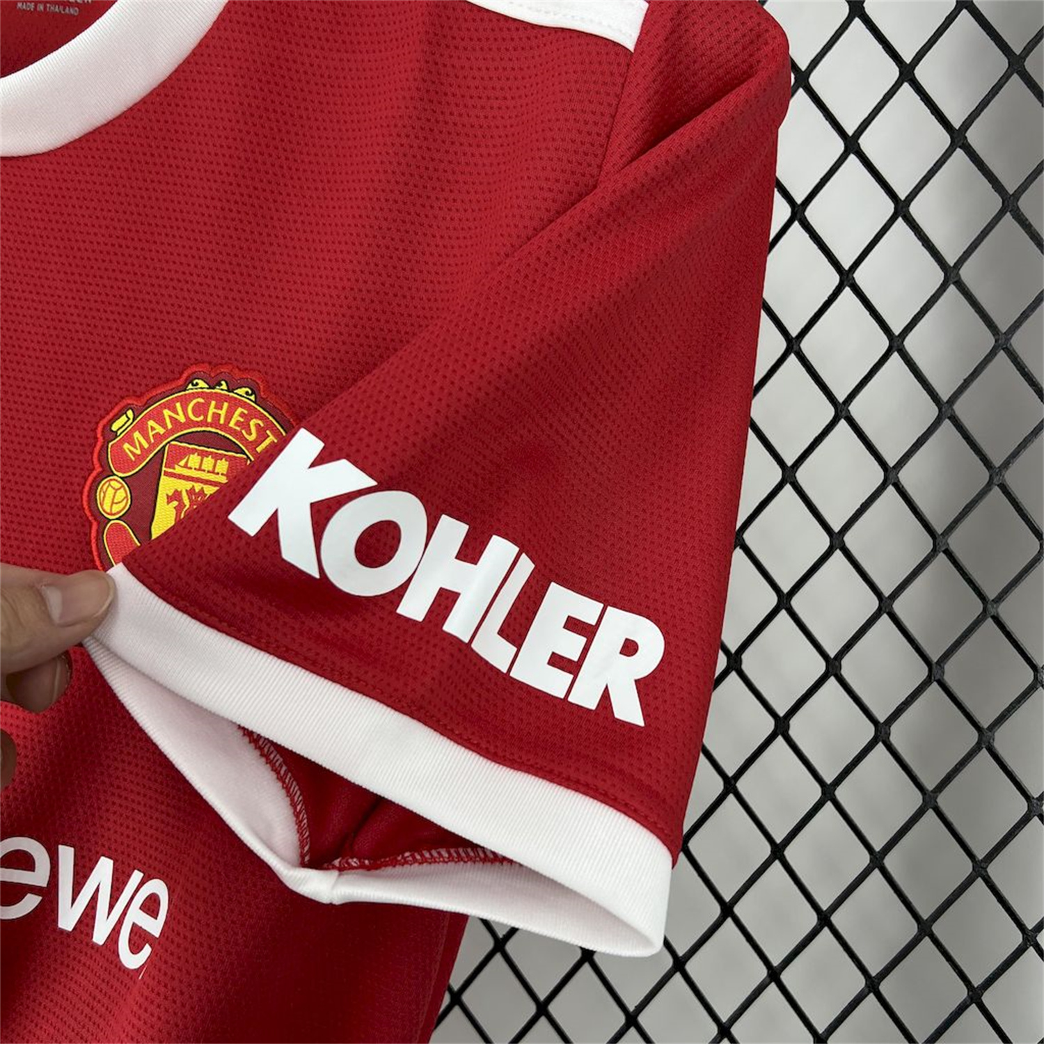 foot-Retro Manchester United 21-22 Home Jersey