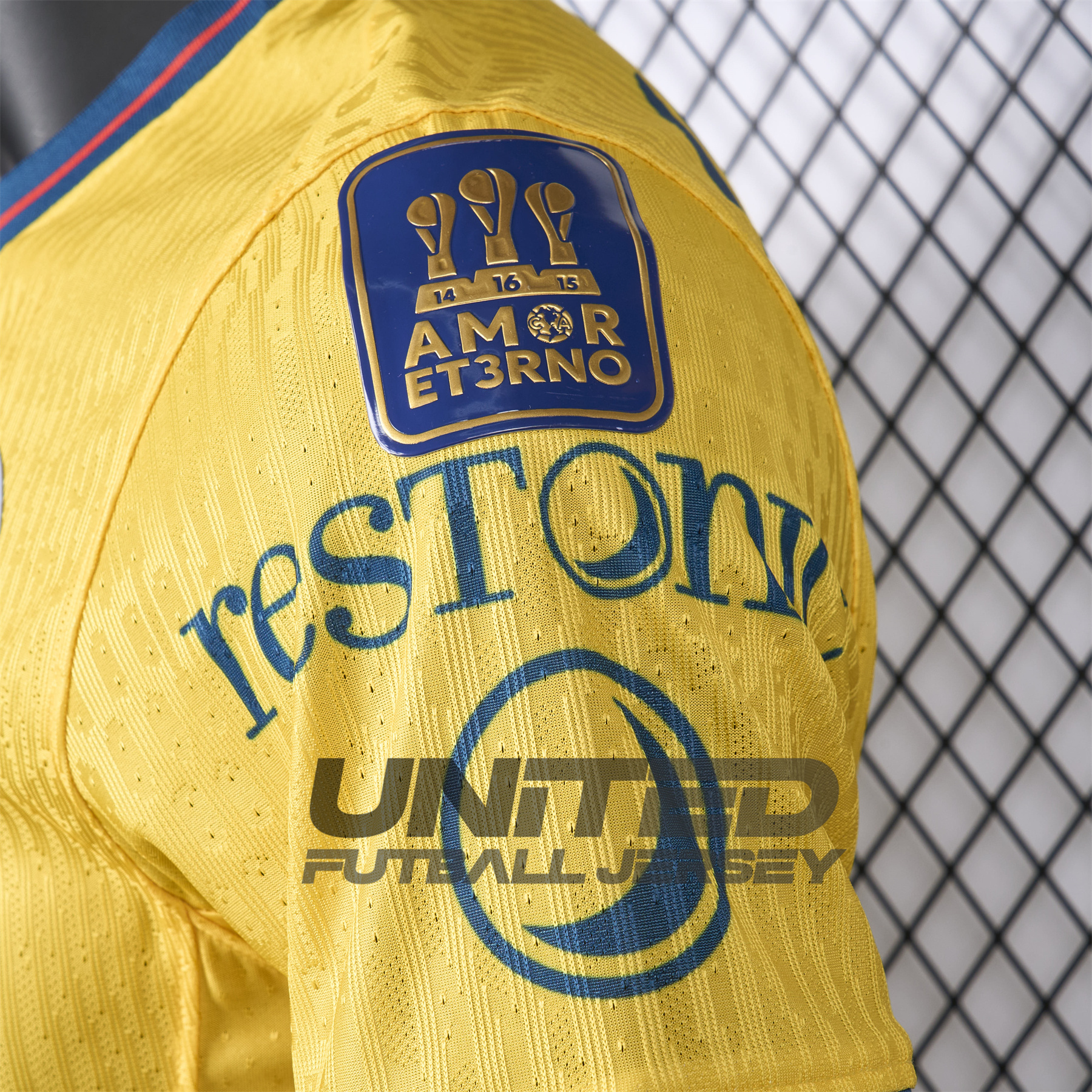 unitedfutballjersey-Club América 24-25 Home Jersey - Player Version