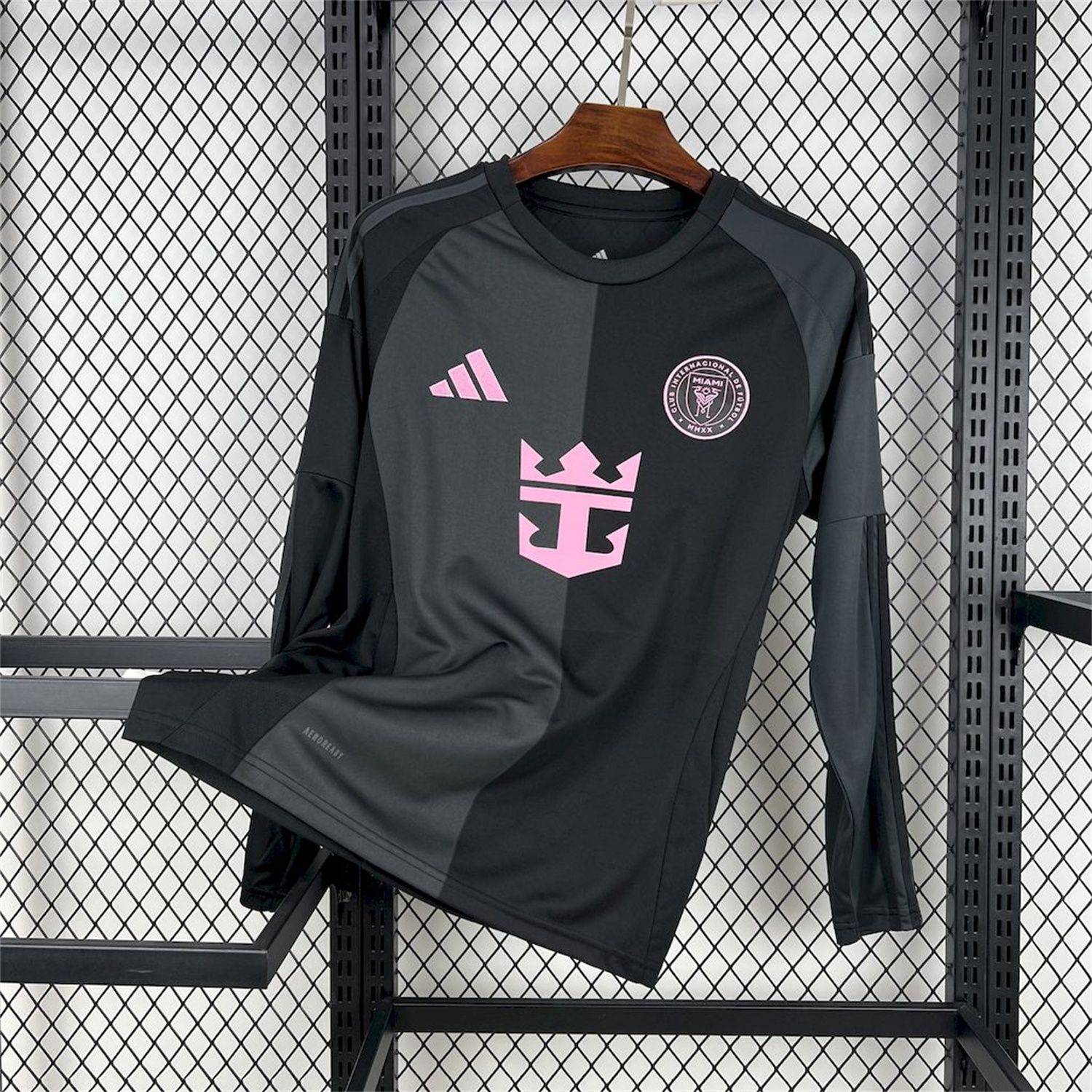 foot-INT M.A.M 2025 Away Long Sleeves Jersey - Fans Version
