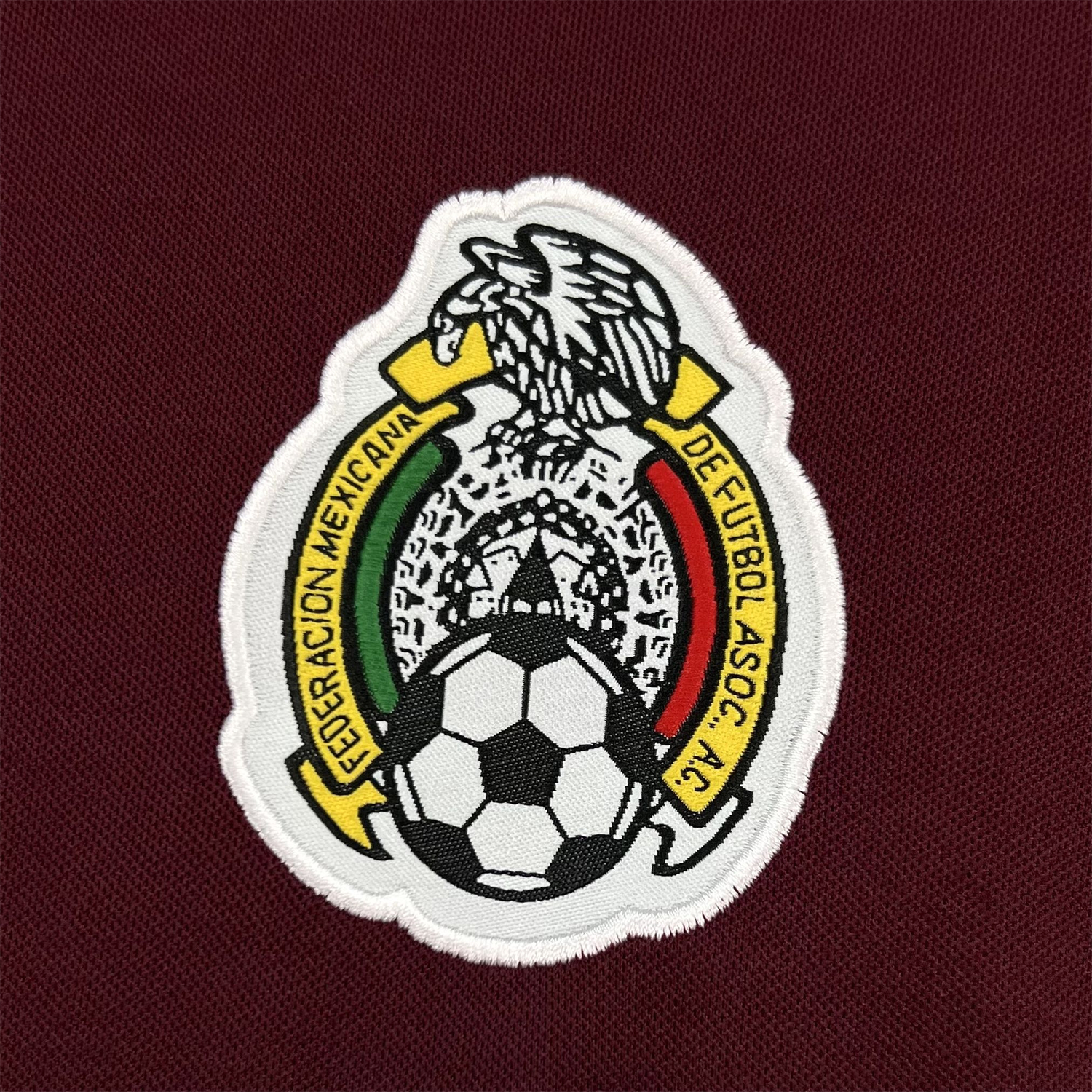 Funinjersey-Retro Mexico 2002 Third Jersey - Fans Version