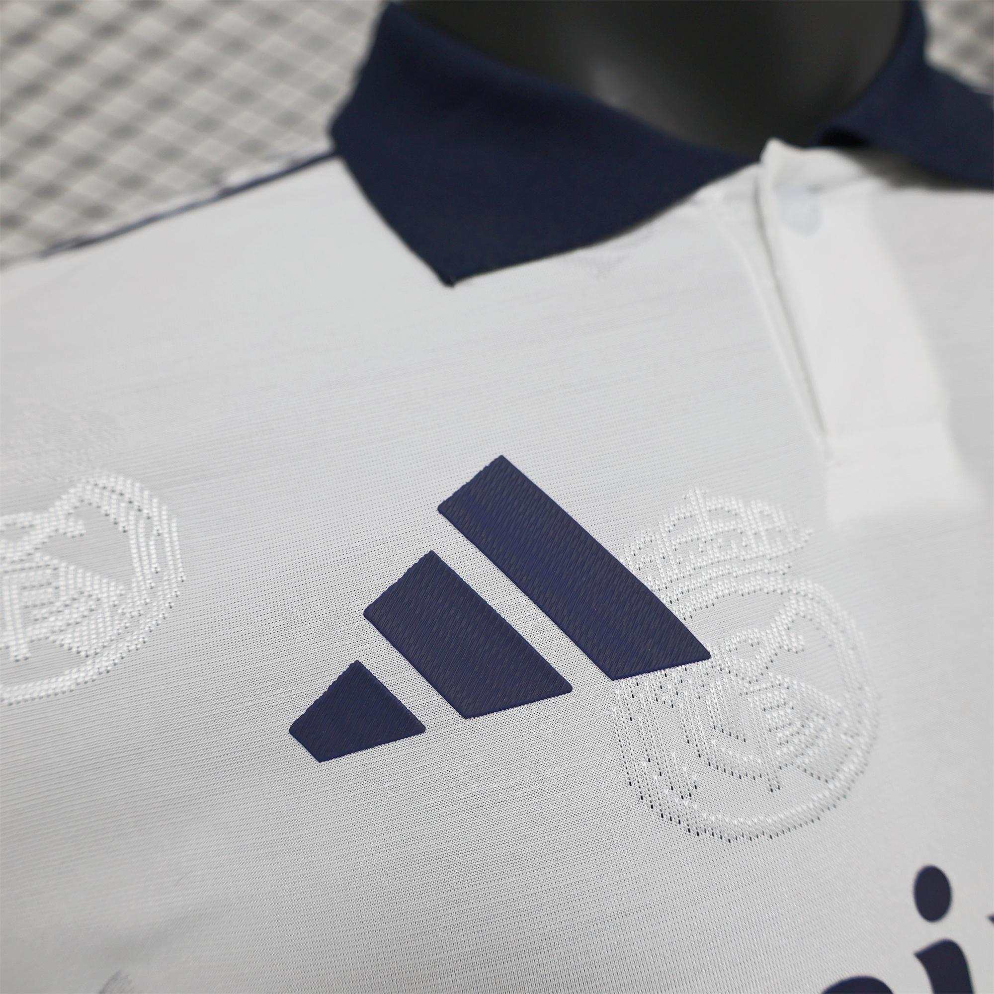 JerseysGala.com | Real Madrid 24-25 White LOGO Special Edition Jersey - Player Version -Customize Name, Number and Patch | Worldwide Shipping