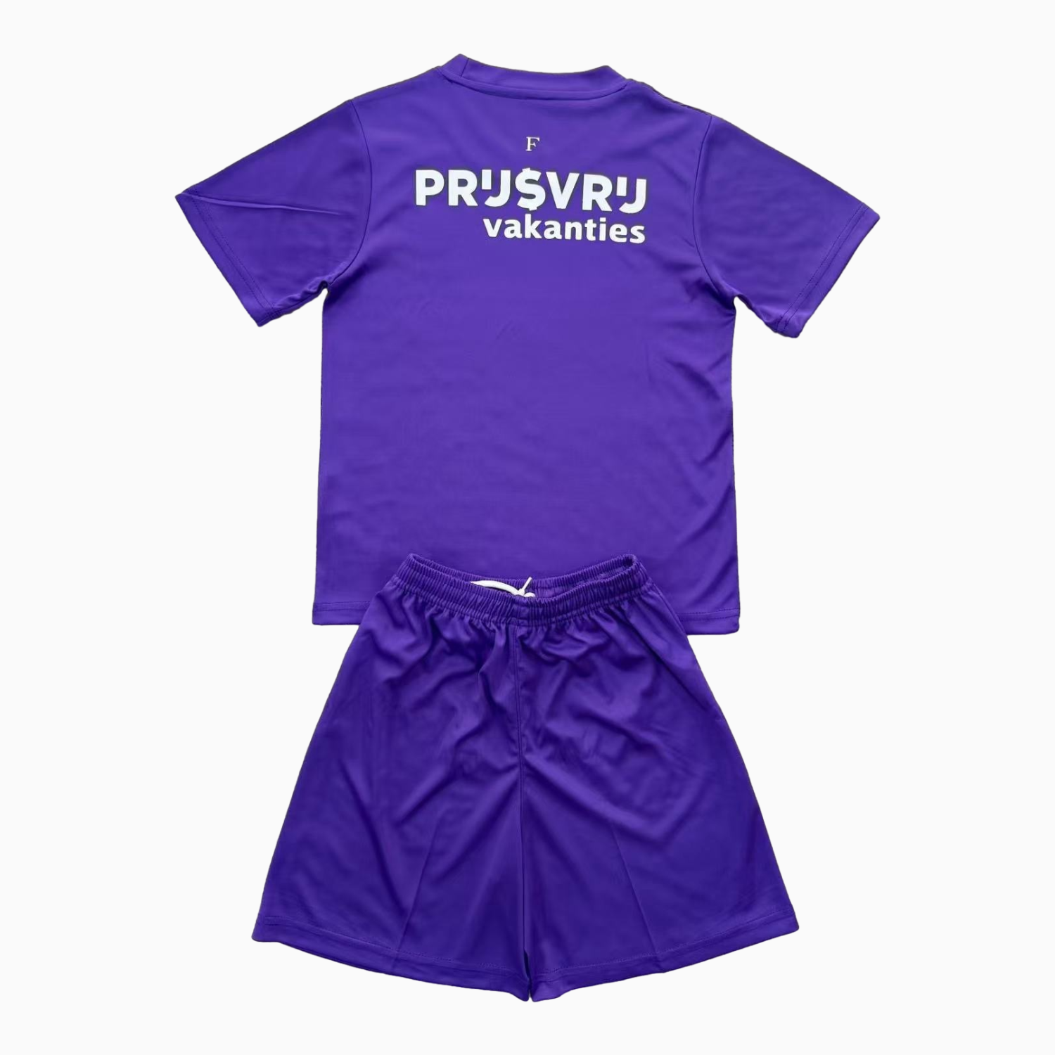 foot-Feyenoord 25-26 Purple Goalkeeper Men's Adult Jersey Set - Fans Version