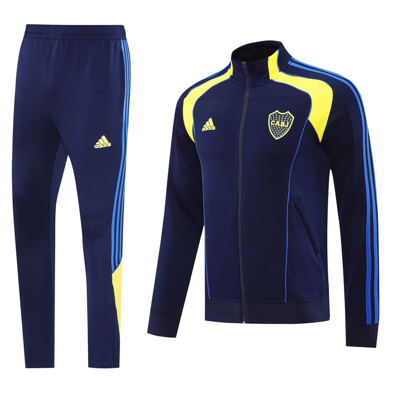 foot-Boca Juniors 25-26 Jacket Training Tracksuit - Royal Blue Jackets & Pants