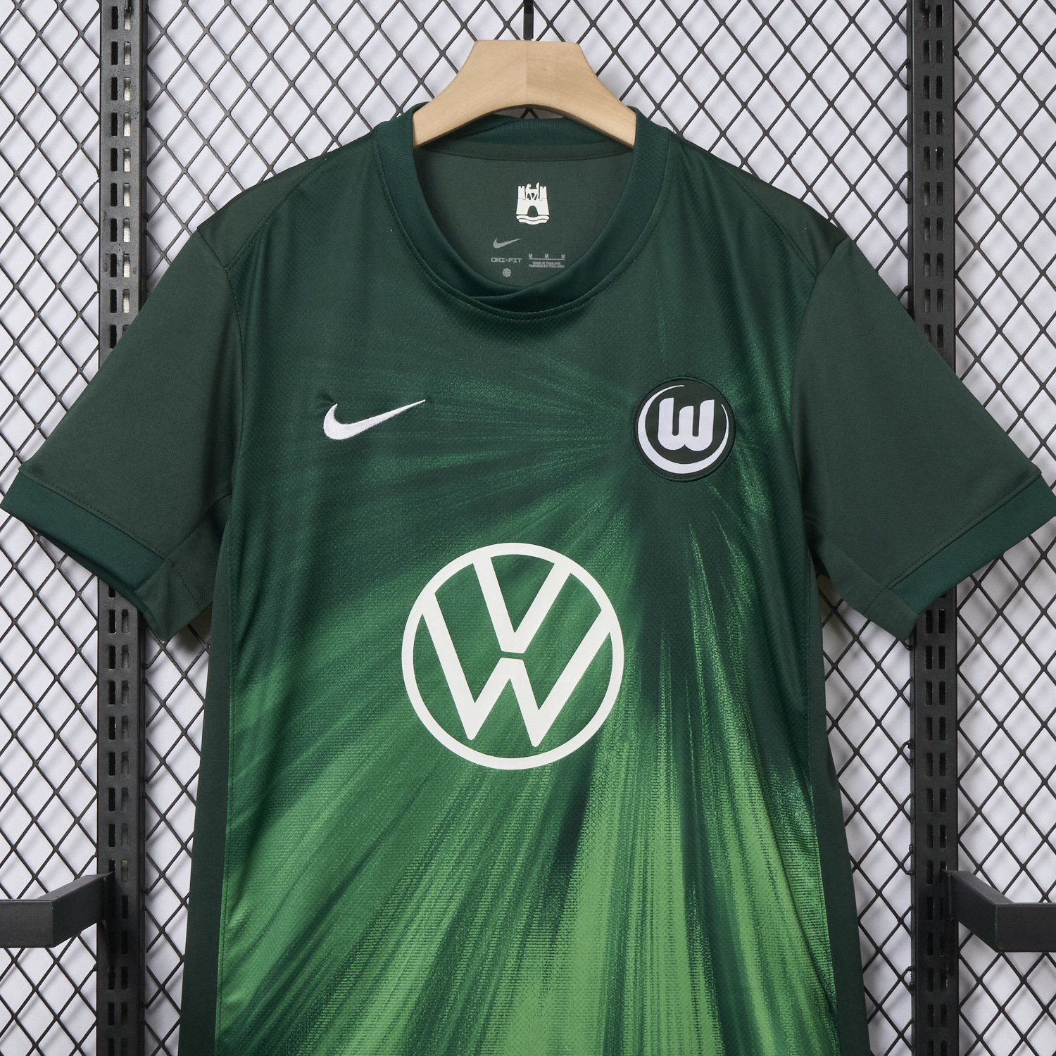 foot-Wolfsburg 25-26 Home Green Jersey - Fans Version