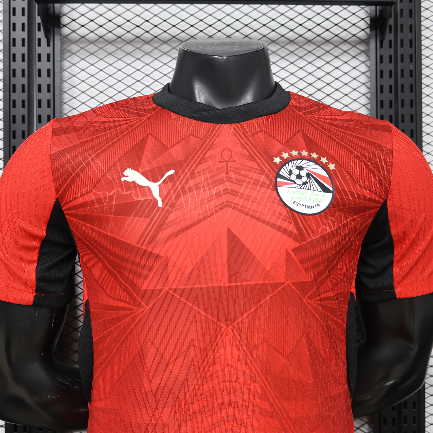 Funinjersey-Egypt 2026 Home Jersey - Player Version