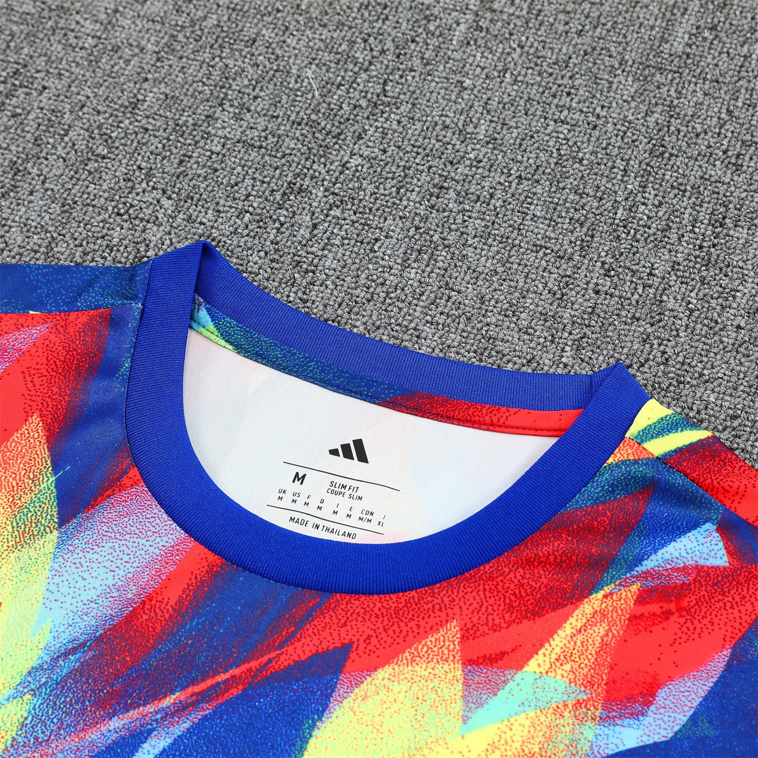 foot-Arsenal 25-26 Short-Sleeve Training Set - Colorful Festival Top and Black Shorts