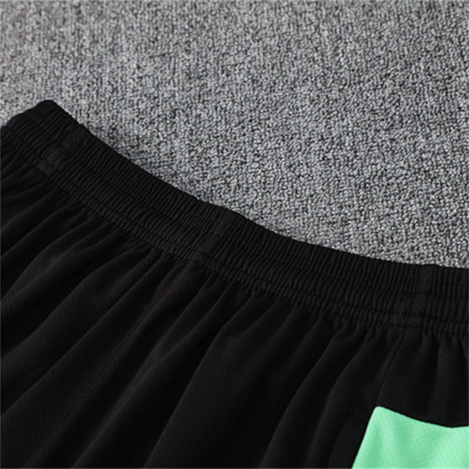 foot-Portugal 25-26 Short-Sleeve Training Set - Camouflage top & Black Shorts