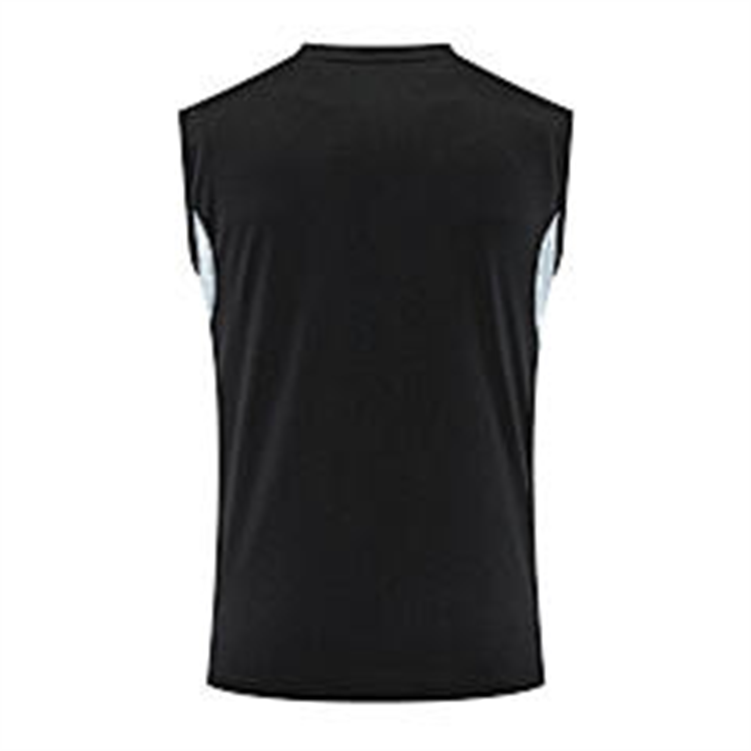 foot-Real Madrid 25-26 Vest Training Set - Black And Light Grey Vest & Black Shorts