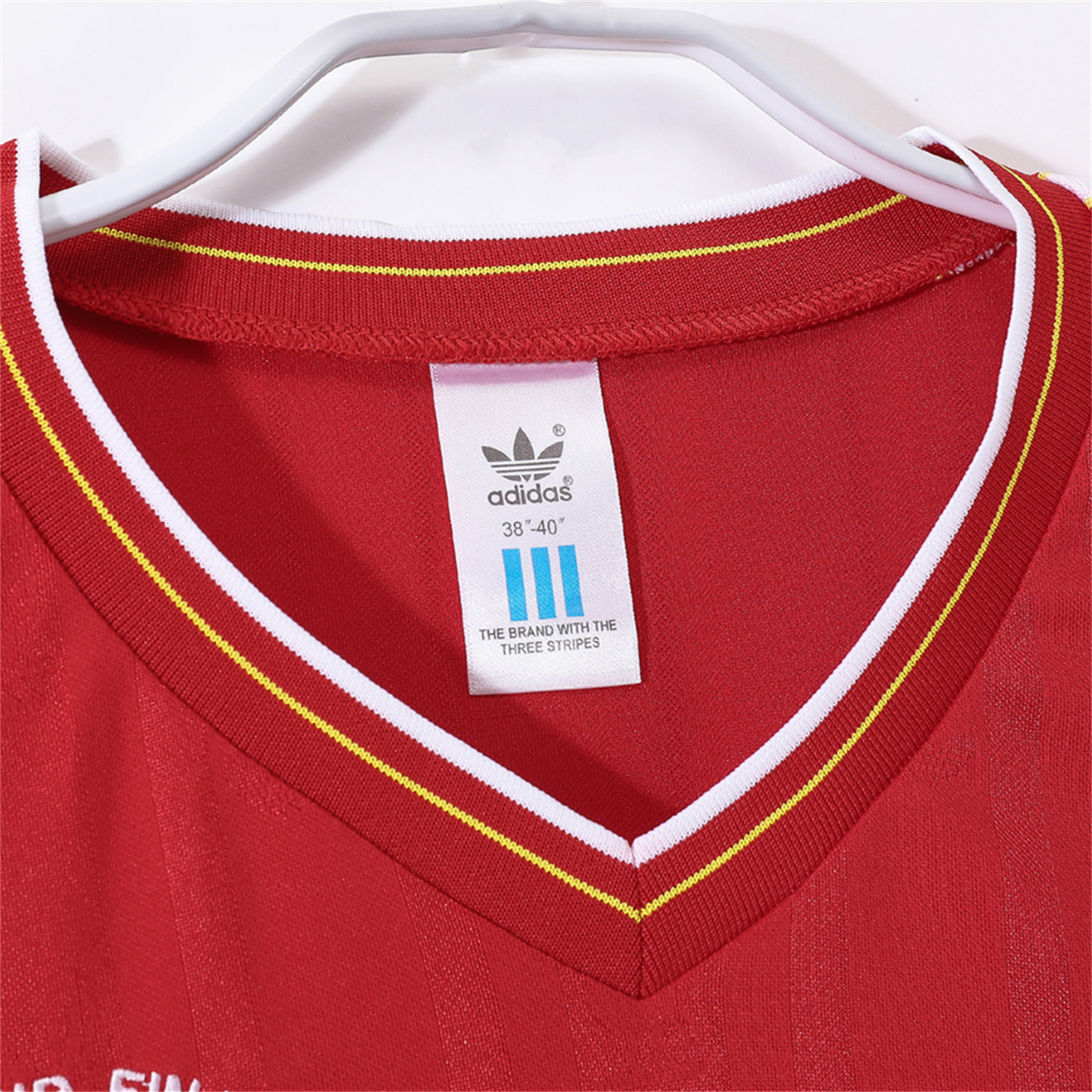 foot-Retro Liver.pool 1986 Home Long Sleeves Jersey - FA CUP FINAL Version