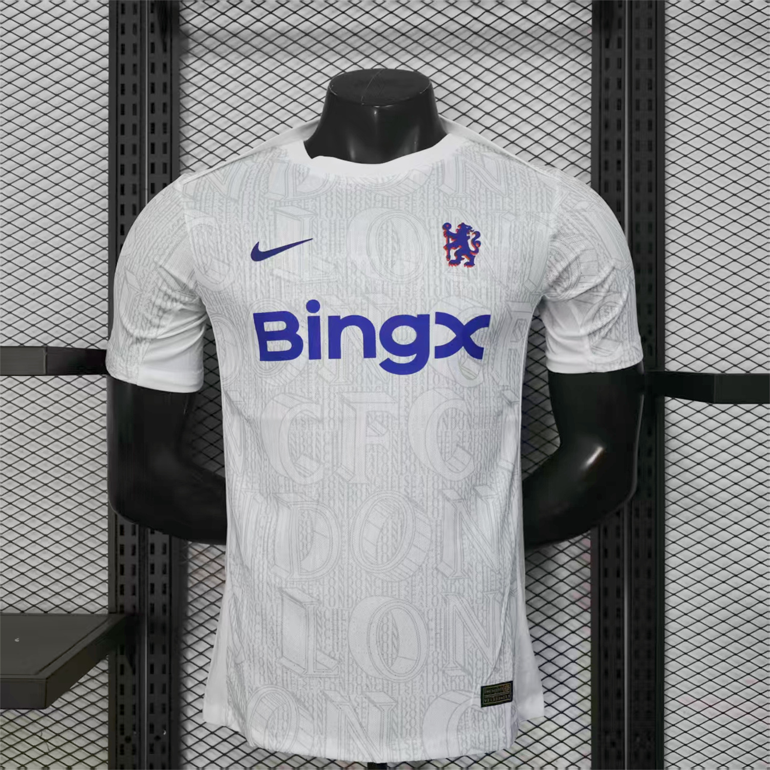 foot-C.H.E.L.S.E.A 25-26 White Pre-Match Training Jersey - Player Version