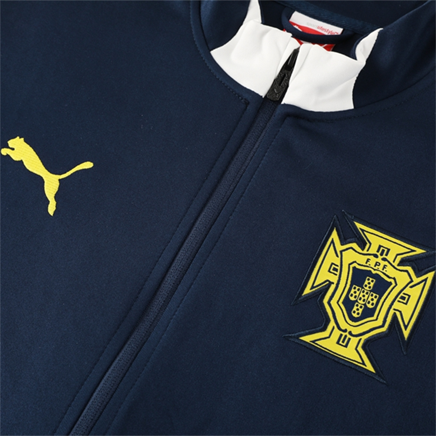 foot-Portugal 25-26 Jacket Training Tracksuit - Deep Blue Jackets and Pants