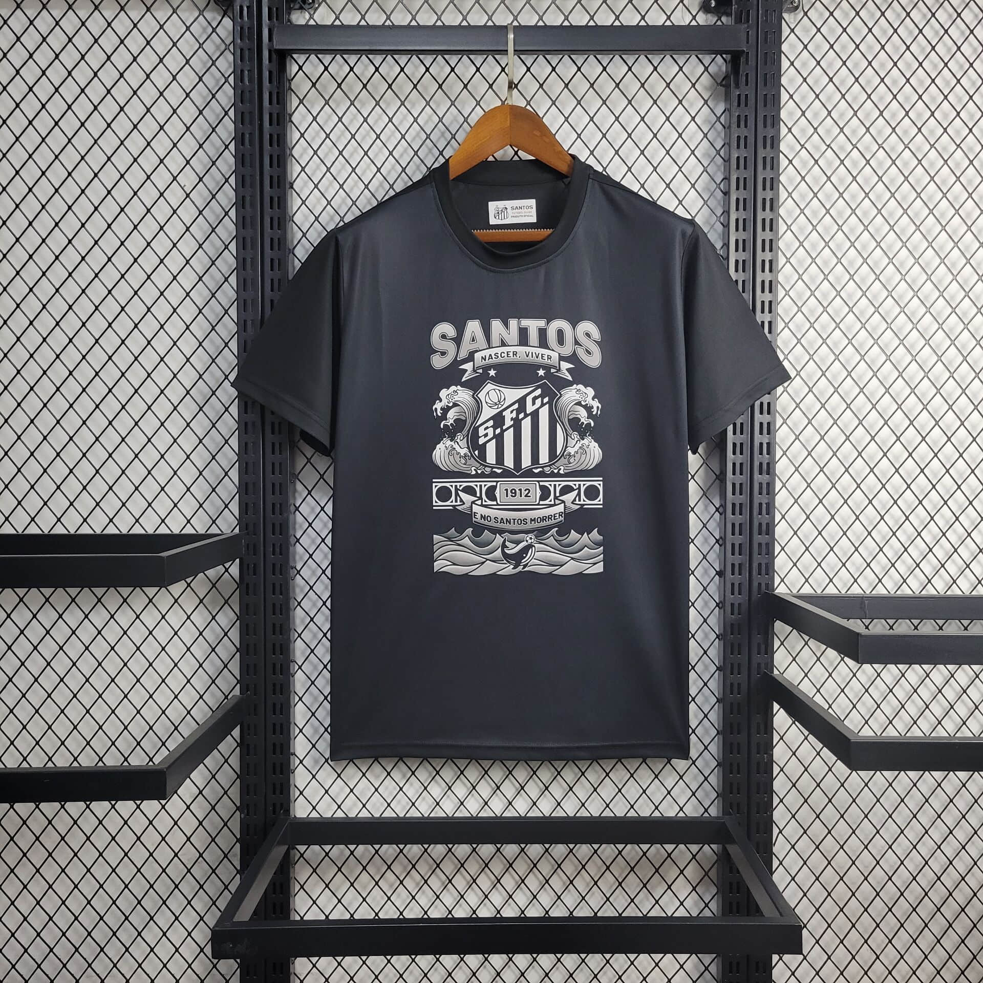 foot-Santos 25-26 Black Special Edition T-shirts