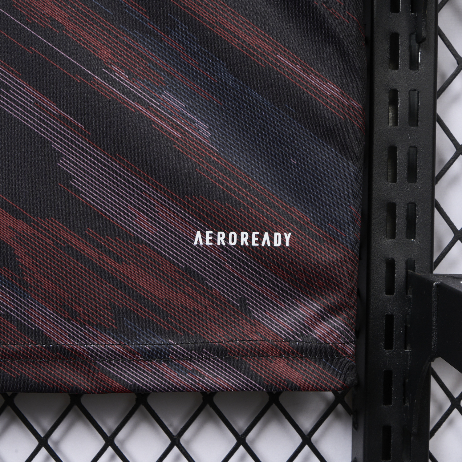 foot-Bayern Munich 25-26 Black & Red Stripe Training Jersey - Fans Version