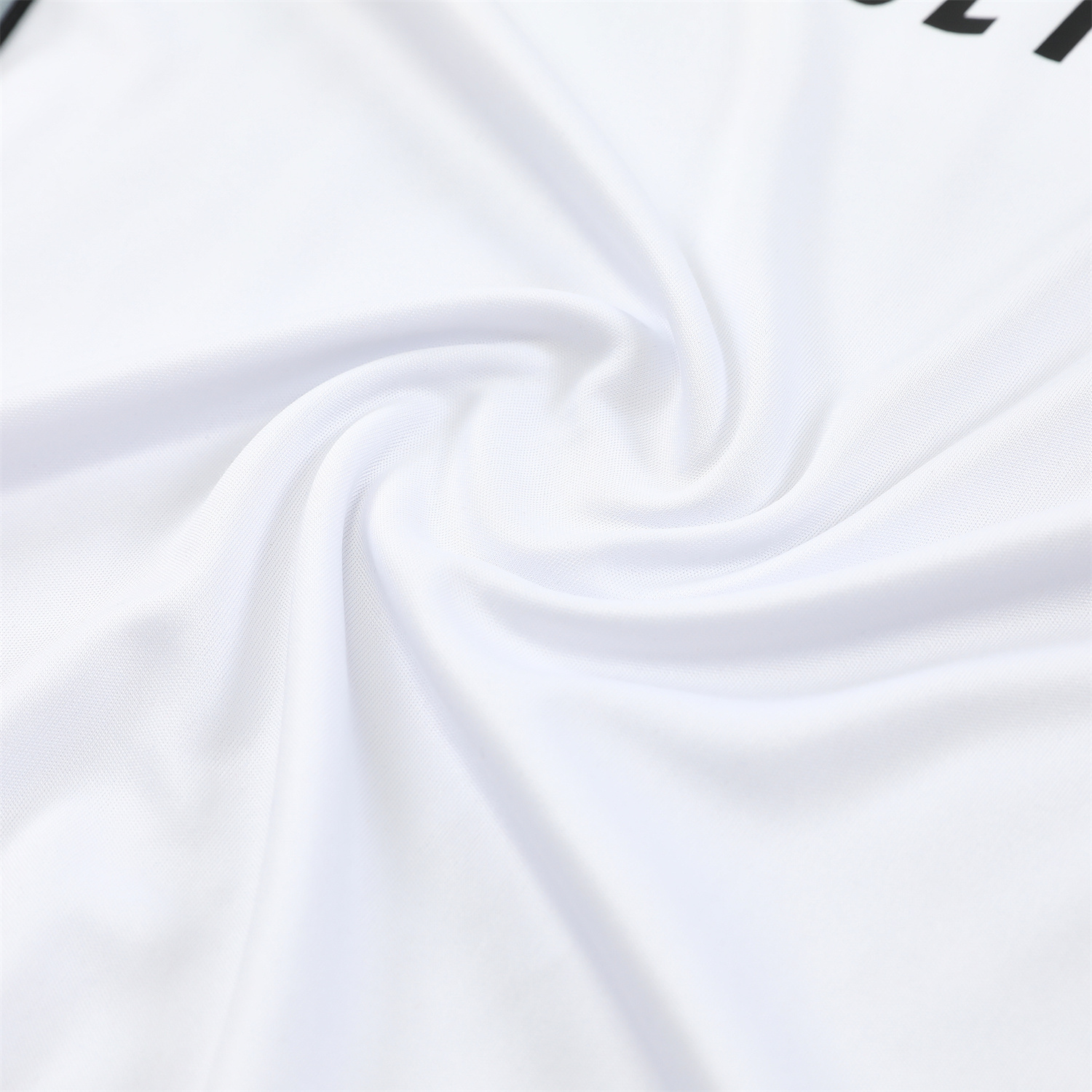 foot-Real Madrid 25-26 Vest Training Set - Grey And White Vest & Black Shorts