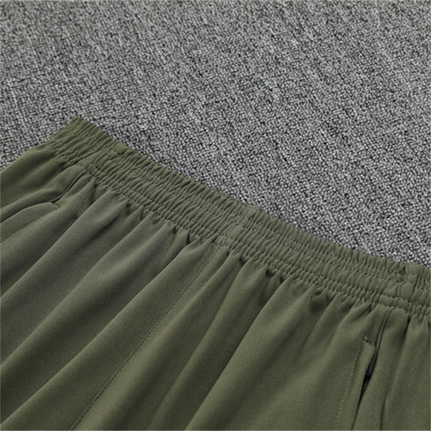 foot-Real Madrid 25-26 Long Sleeve Training Set - Army Green Top & Pants