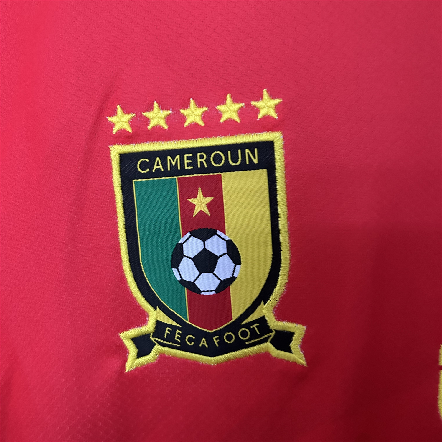 foot-Cameroon 25-26 Away Jersey - Fans Version