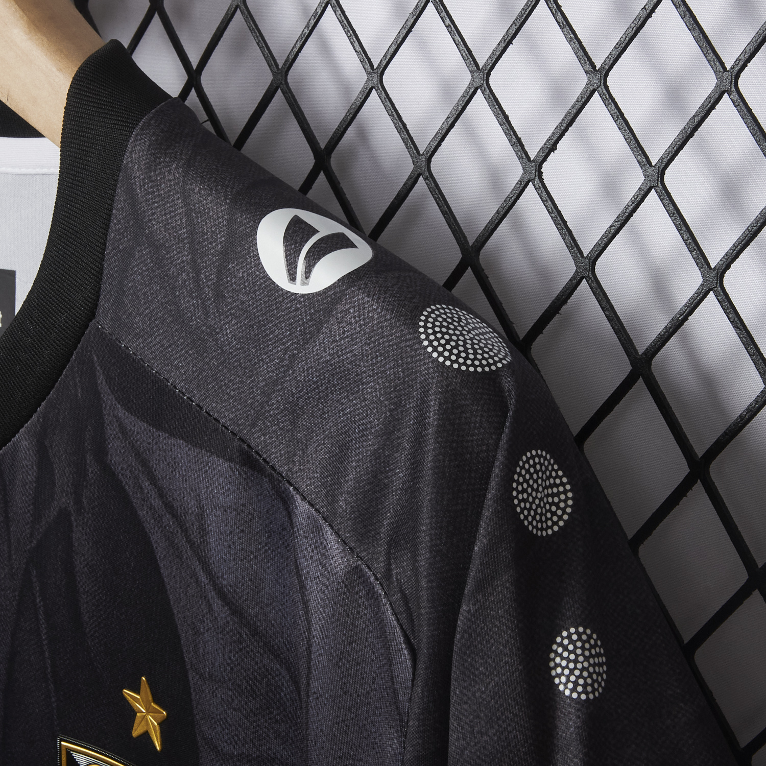 foot-VfB Stuttgart 25-26 Third Black Jersey - Fans Version