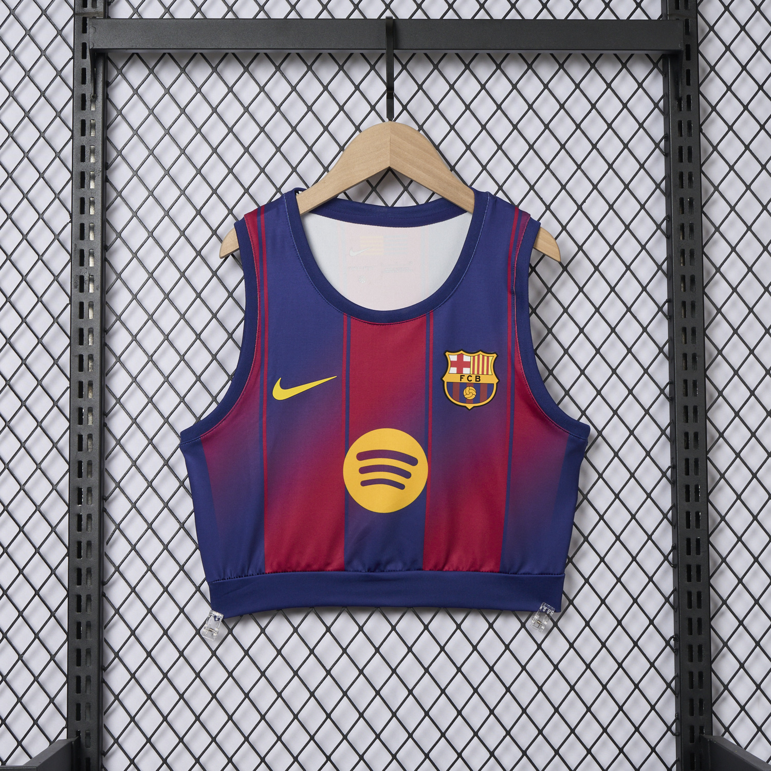 foot-Women's Barcelona 25-26 Home Yoga Vest