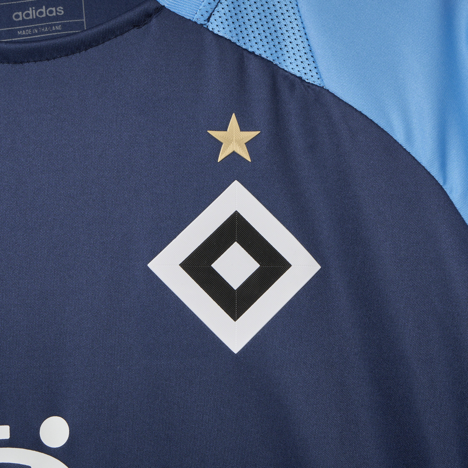 foot-Hamburger SV 24-25 World Girls' Day Blue Special Jersey - Fans Version