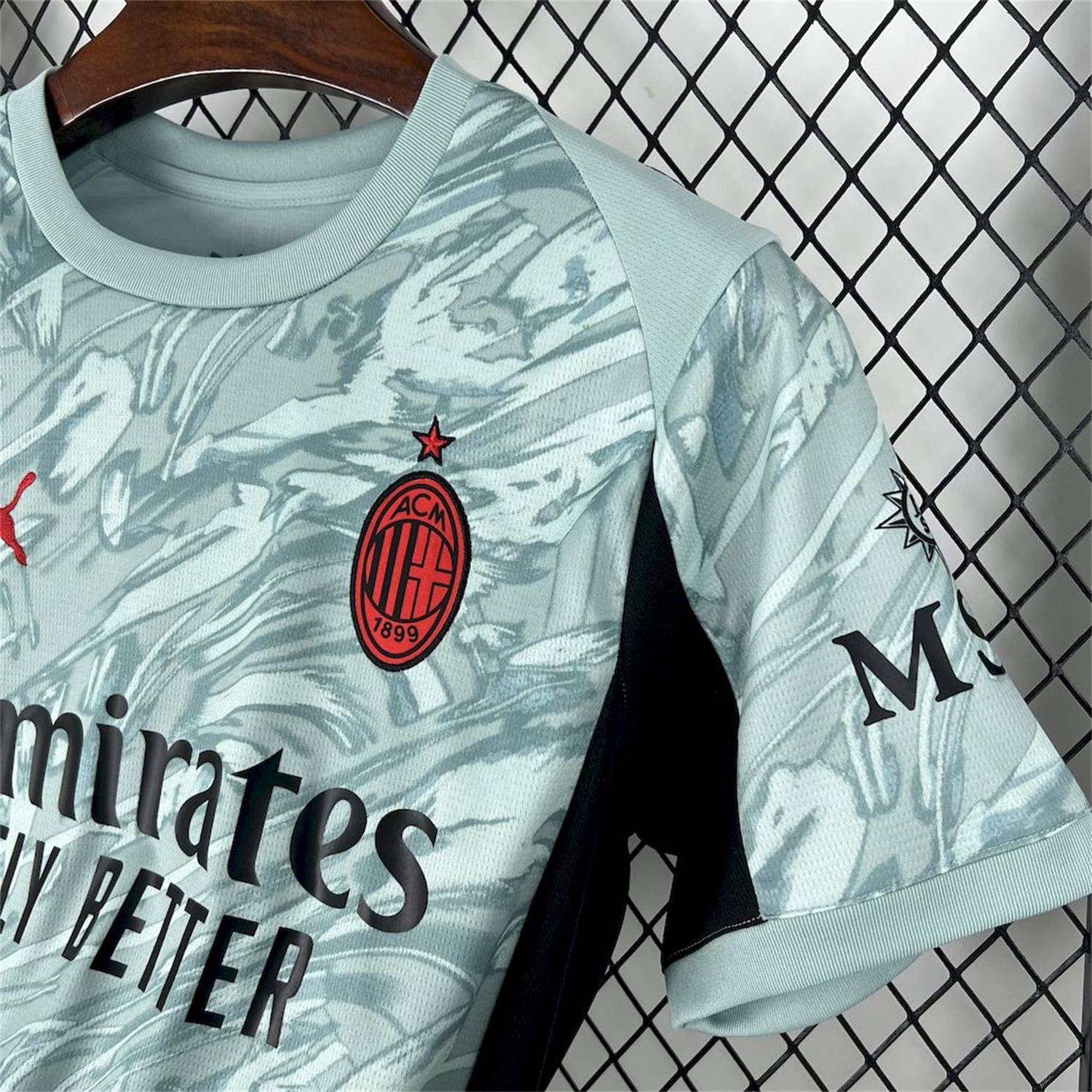 foot-AC Milan 25-26 Goalkeeper Home Jersey - Fans Version