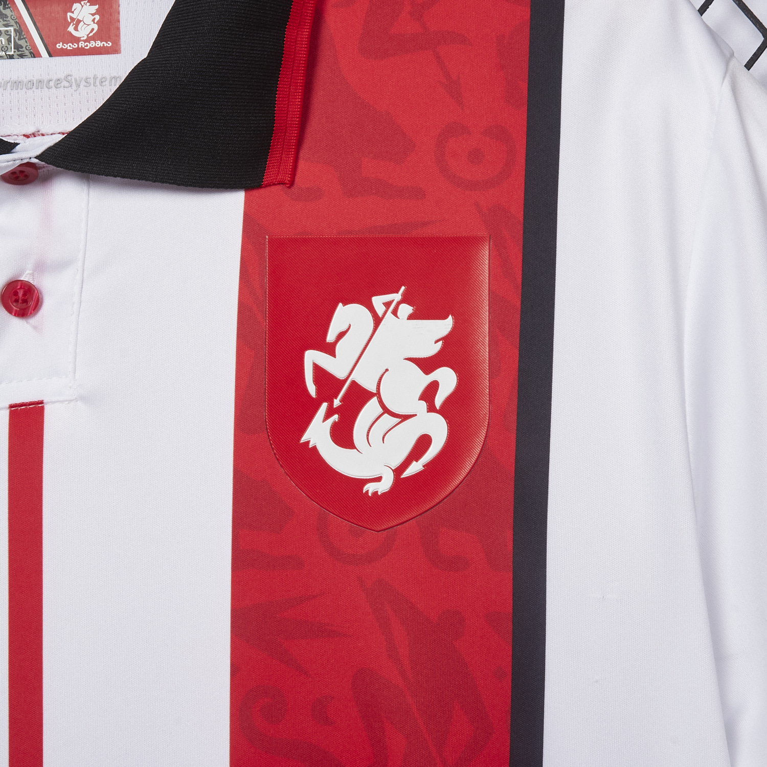 foot-Georgia 2026 Home Jersey - Fans Version