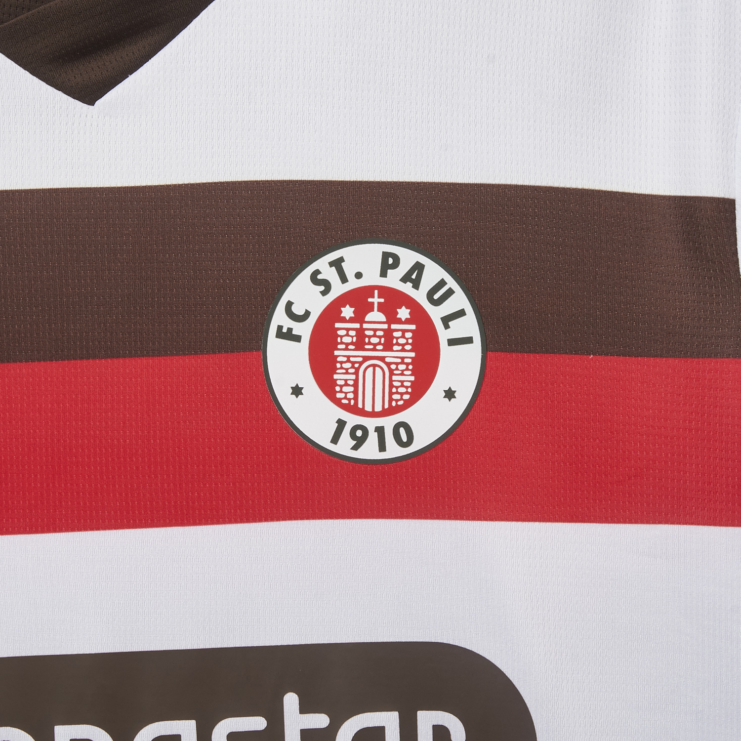 foot-St. Pauli 25-26 Away White Jersey - Fans Version