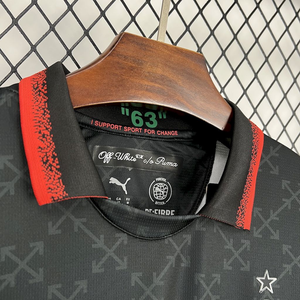 ManixJersey.com | AC Milan 24-25 Black Green “Diavoli” Special Edition Jersey - Fans Version -Customize Name, Number and Patch | Worldwide Shipping