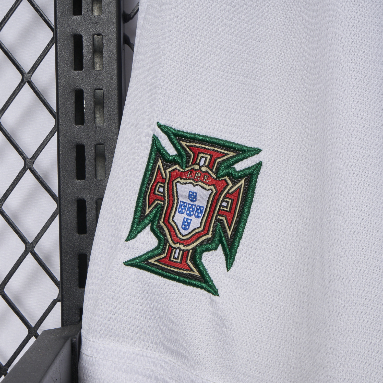 foot-Portugal 25-26 Away White Shorts - Fans Version