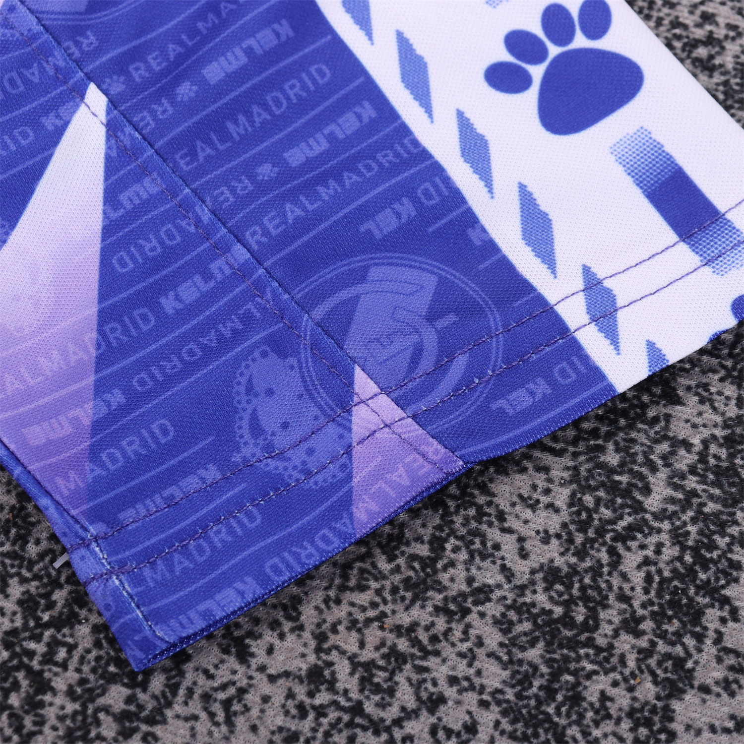 Unitedfootballkit.com | Retro Real Madrid 96-97 Away Kids Kit -Customize Name, Number and Patch | Worldwide Shipping