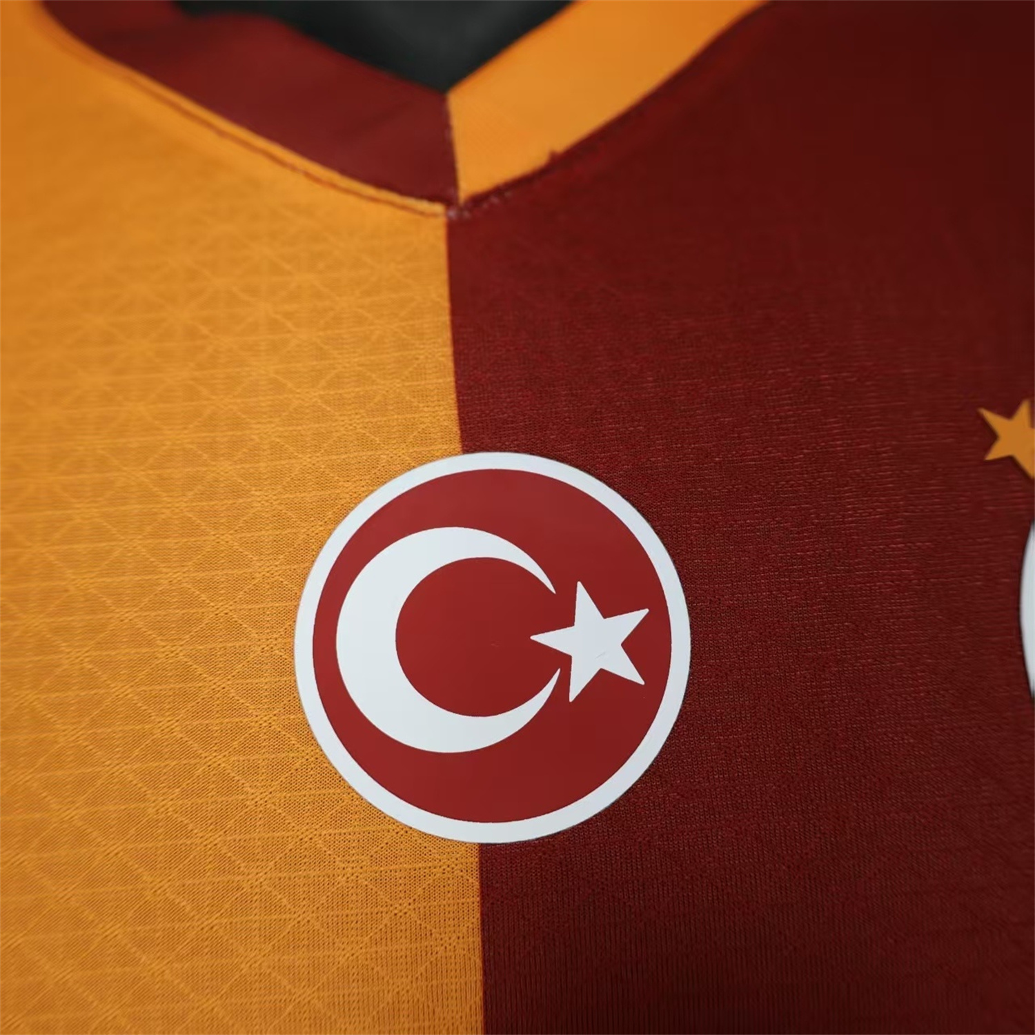 foot-Galatasaray 25-26 Home Jersey With Five Stars - Player Version
