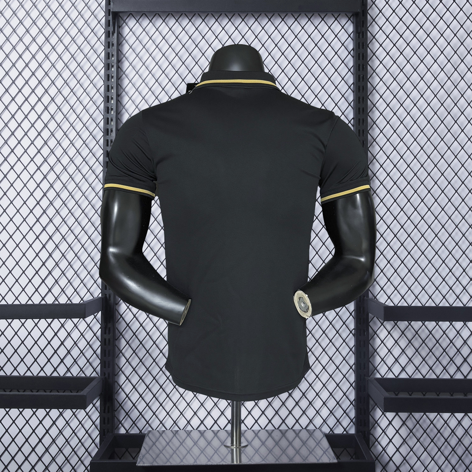 foot-Corinthians 25-26 Black Gold Special Jersey - Player Version