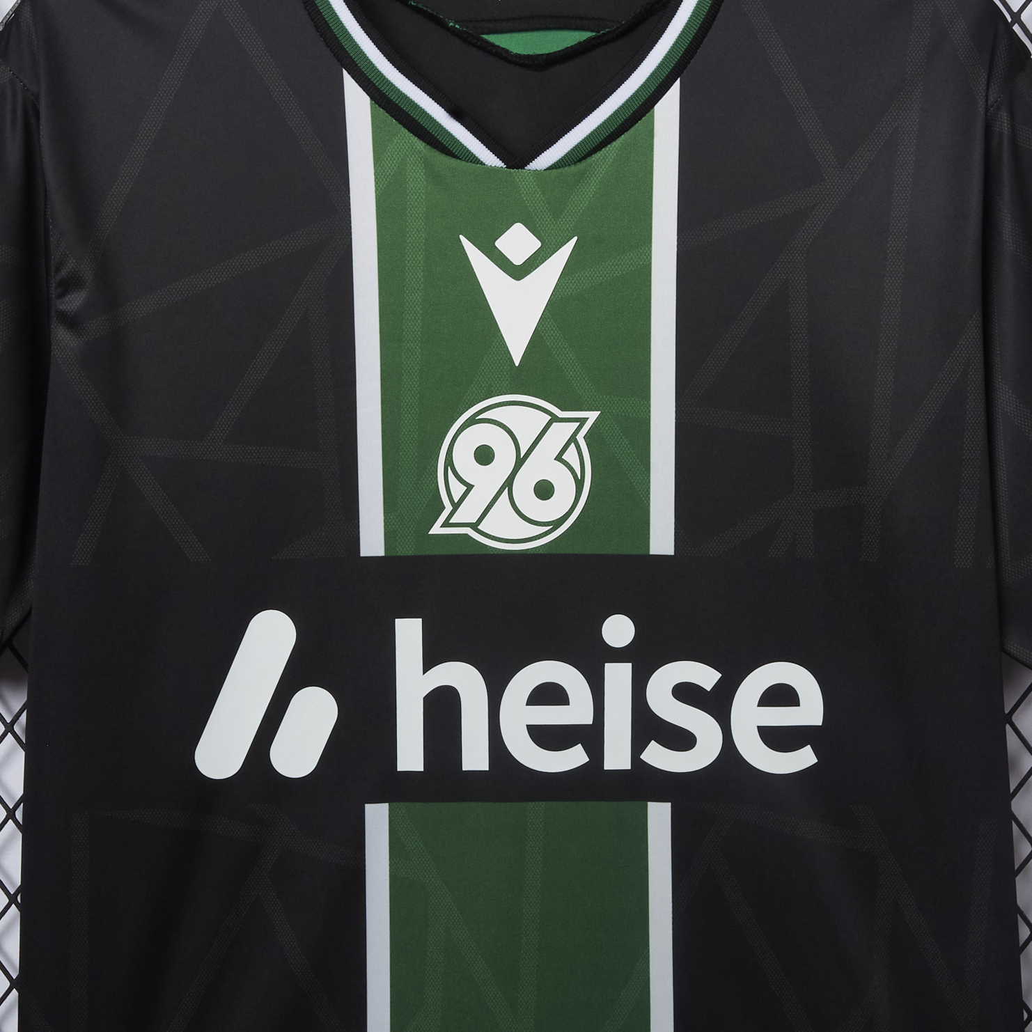 foot-Hannover 96 25-26 Away Jersey - Fans Version