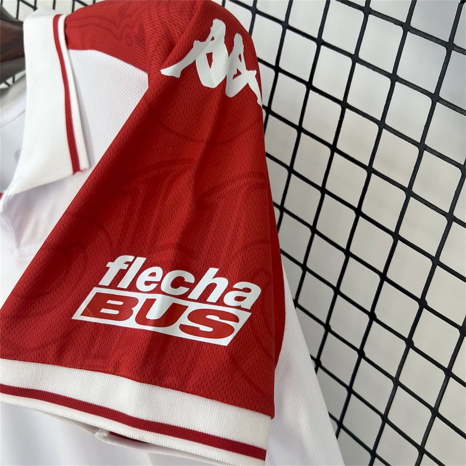 foot-CA Huracán 25-26 Home Unsponsored Jersey - Fans Version