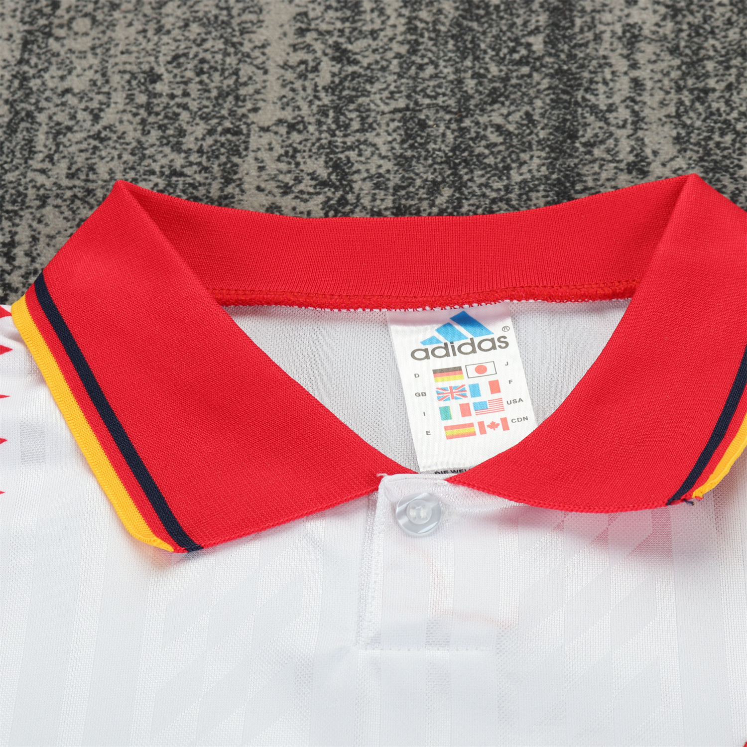 foot-Retro Spain 1994 Away Kids Kit