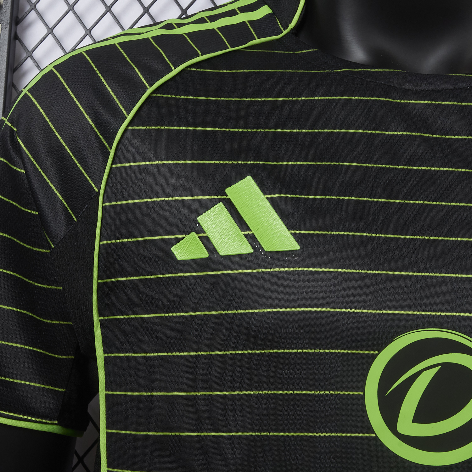 foot-Celtic 25-26 Away Black Jersey - Player Version