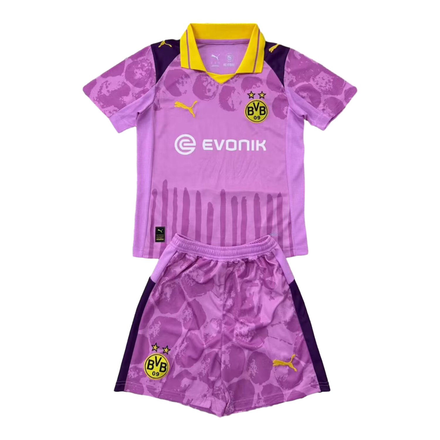 foot-Dortmund 2025 Club World Cup Goalkeeper Purple Kids Kit