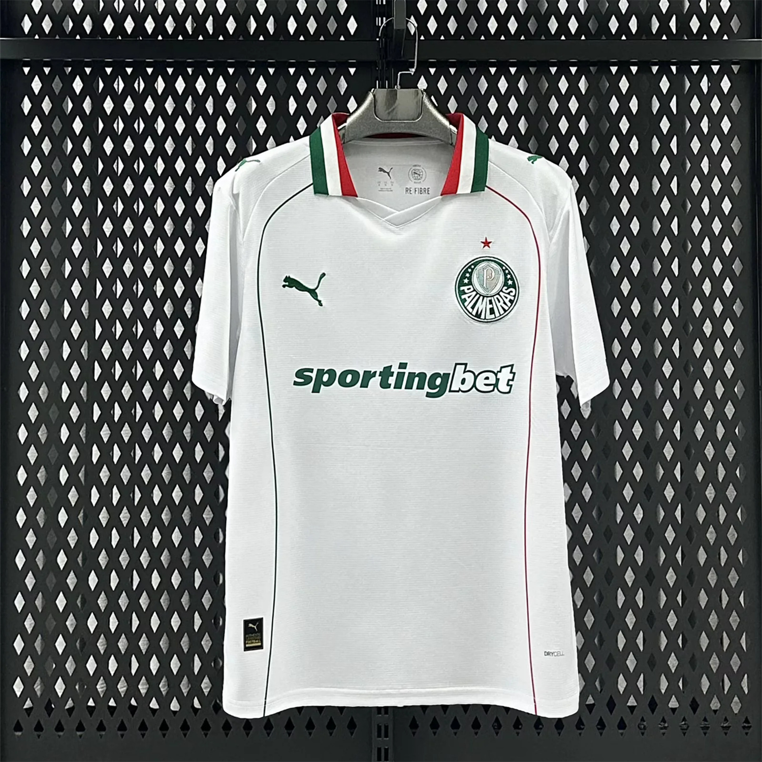 SIUjerseys-Palmeiras 26-27 Away Jersey - Fans Version