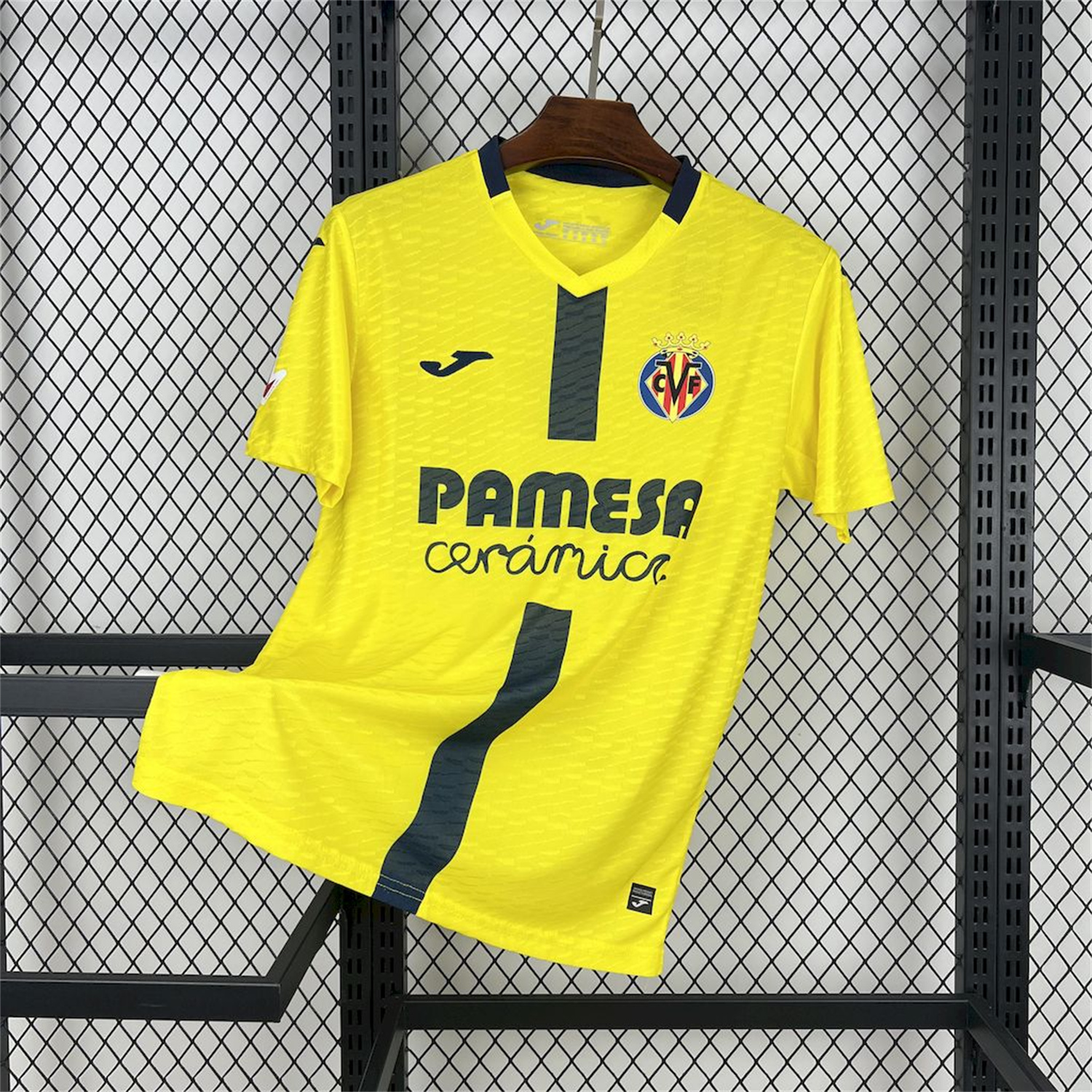 foot-Villarreal 25-26 Home Jersey - Fans Version