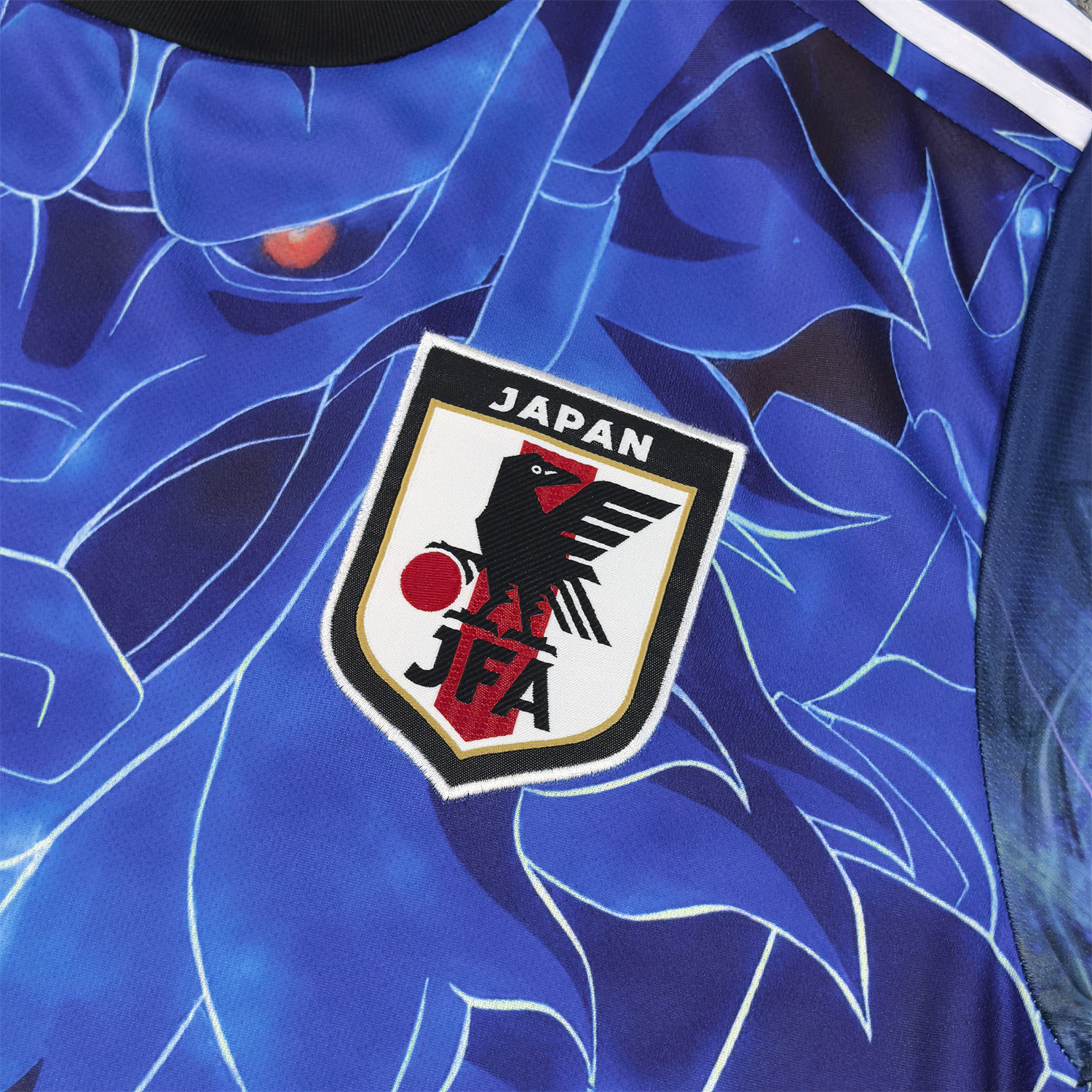 foot-Japan 25-26 Uchiha Madara Jersey - Fans Version