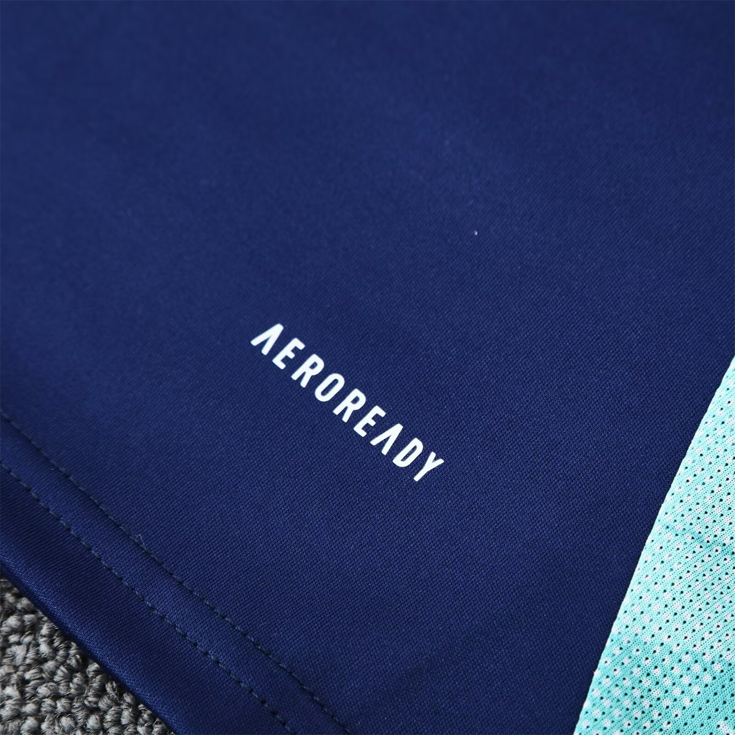 foot-Flamengo 25-26 Vest Training Set - Royal Blue With Royal Blue