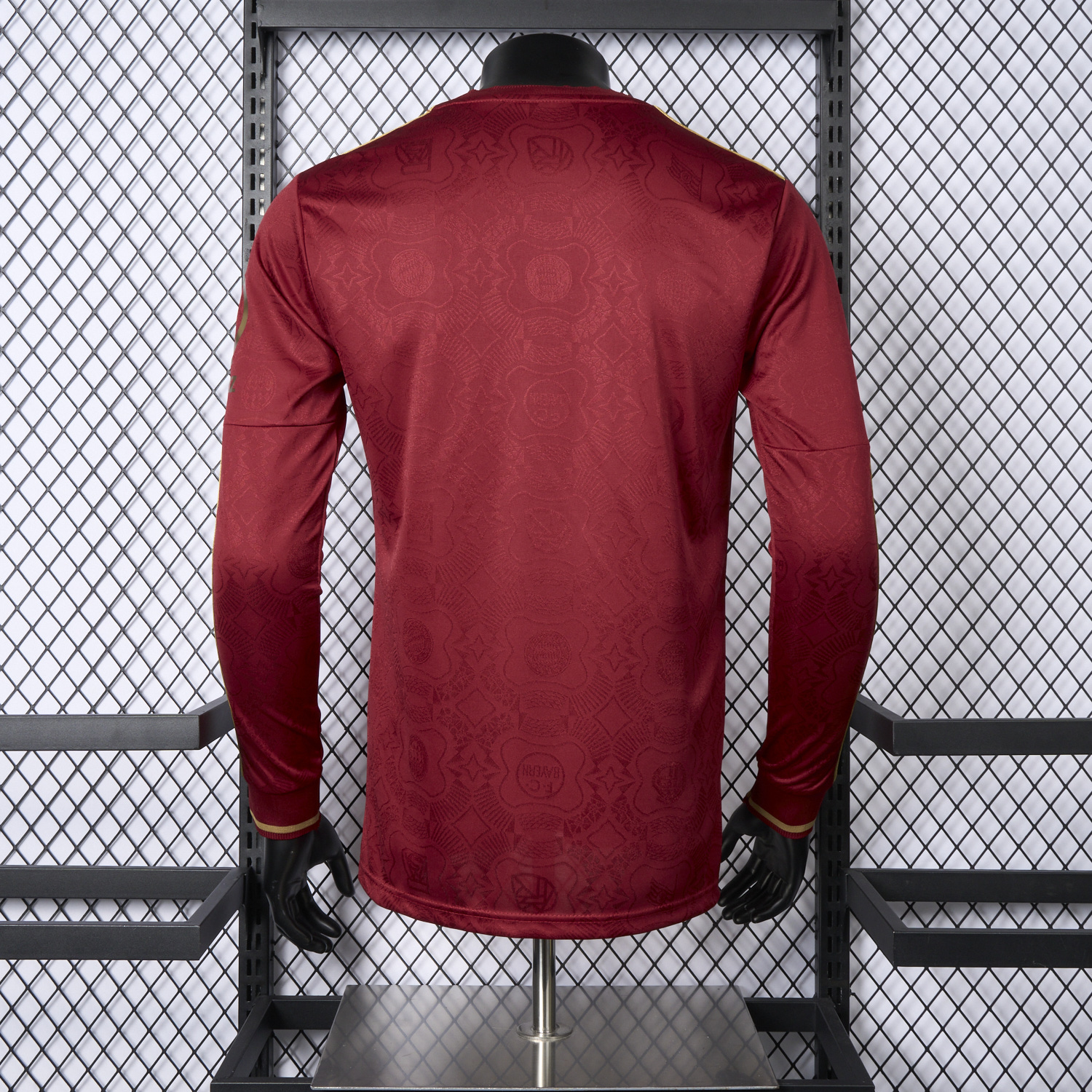 foot-Bayern Munich 2025 125th Anniversary Long Sleeves Jersey - Player Version