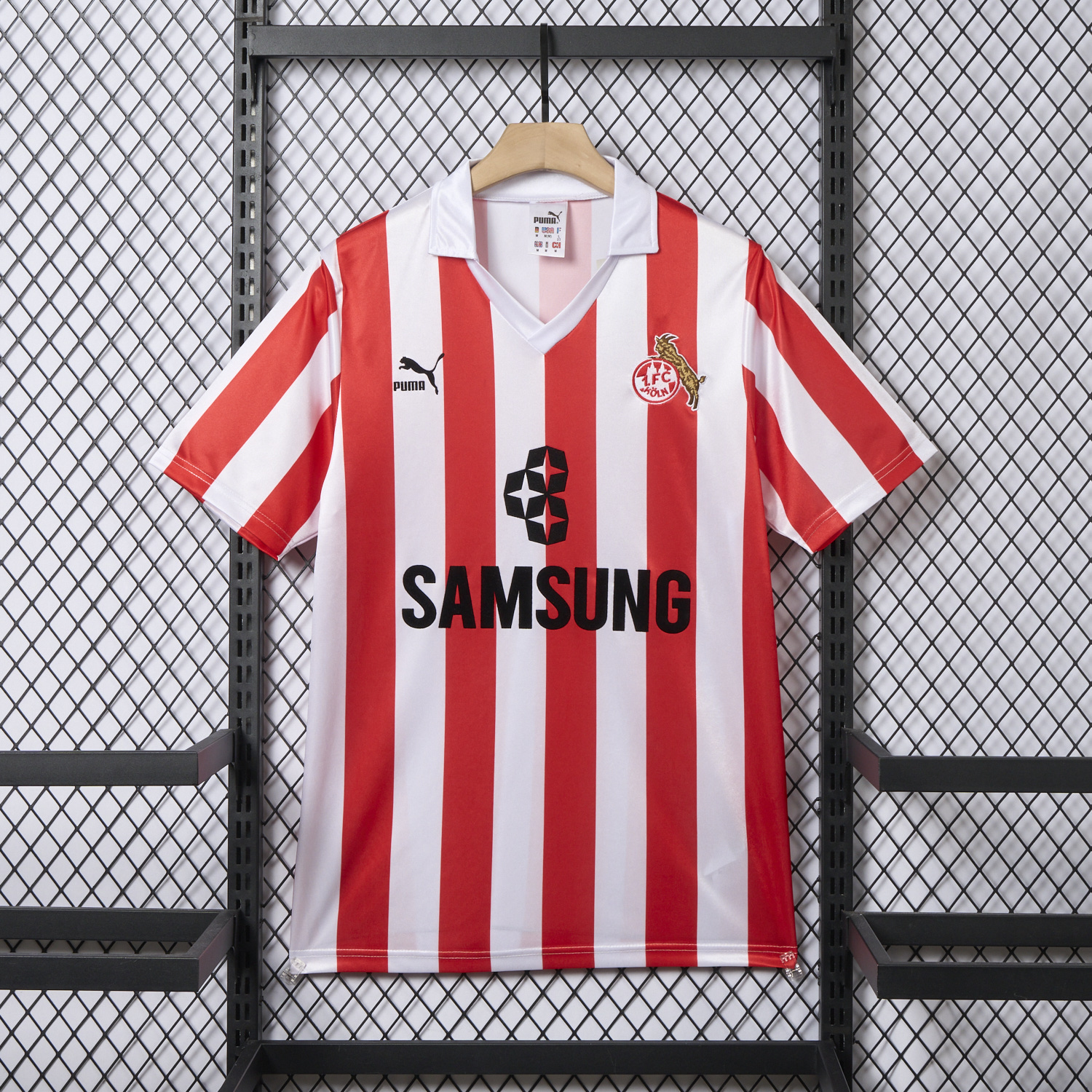 foot-Retro 1. FC Köln 1988-90 Third Jersey