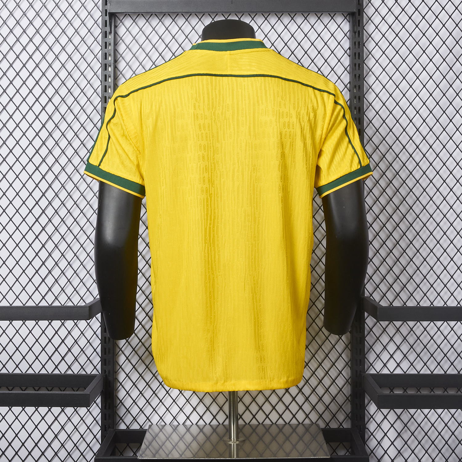 foot-Retro Brazil 1998 Home Jersey - Player Version