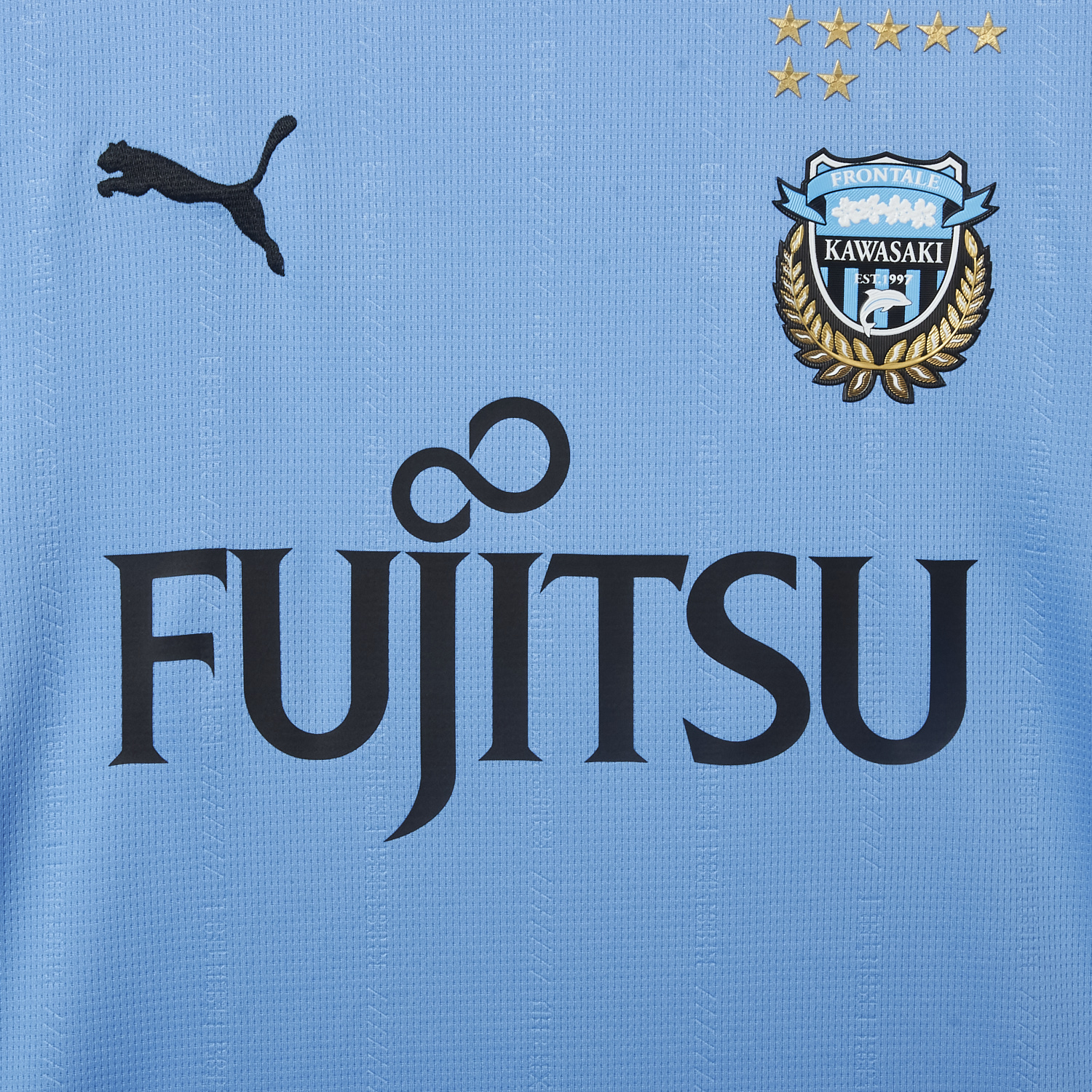 foot-Kawasaki Frontale 25-26 Home Jersey - Fans Version