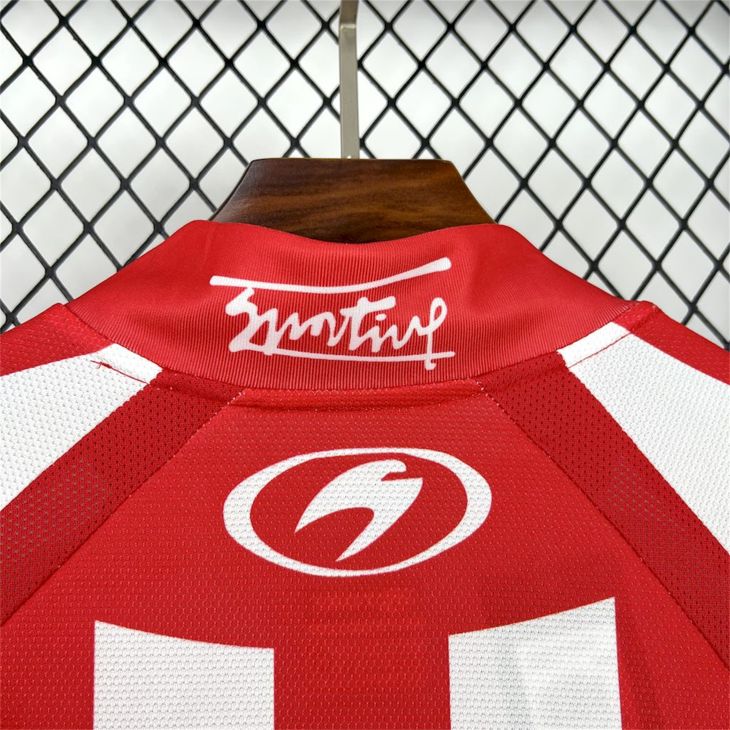 foot-Retro Sporting de Gijon 2008-09 Home Jersey