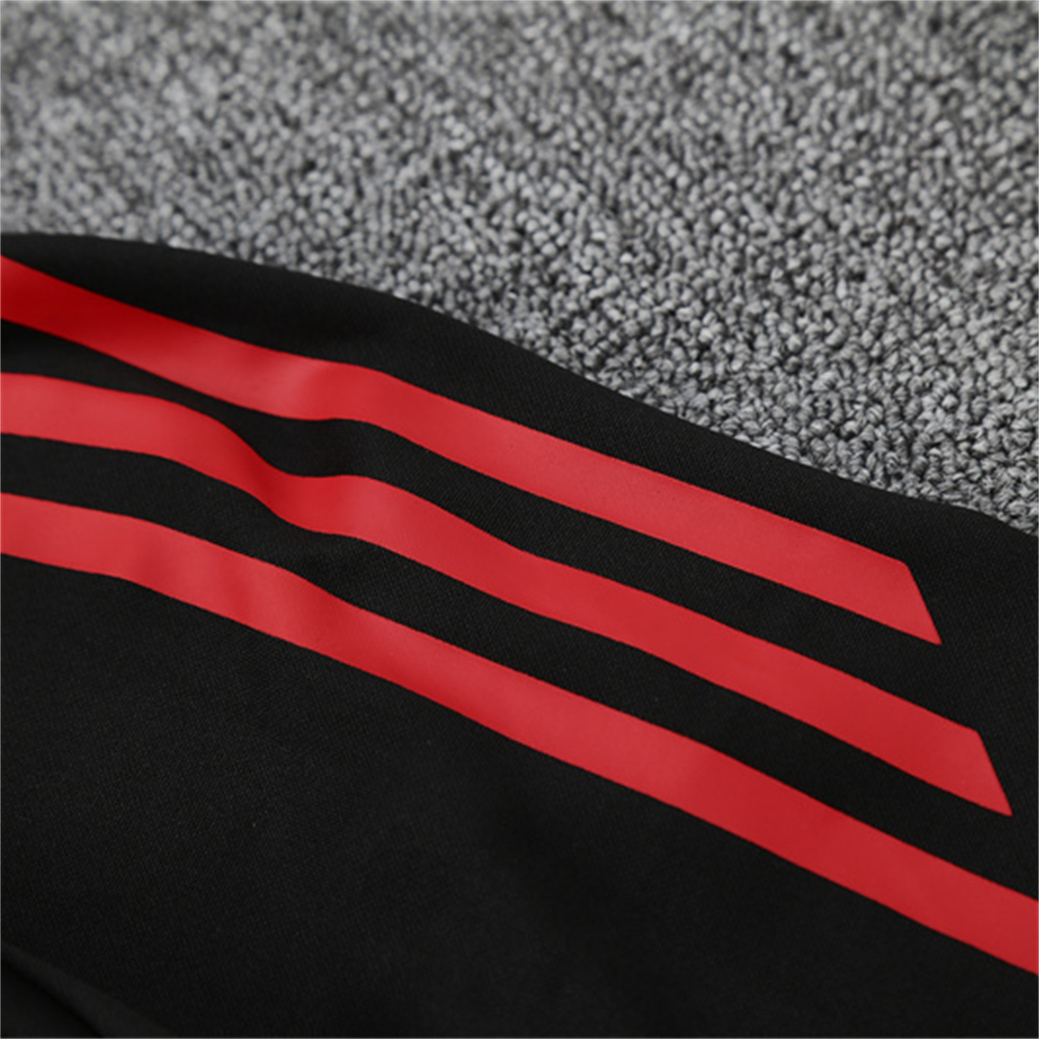 foot-Liver.pool 25-26 Long Sleeve Training Set - Black Top & Black Pants