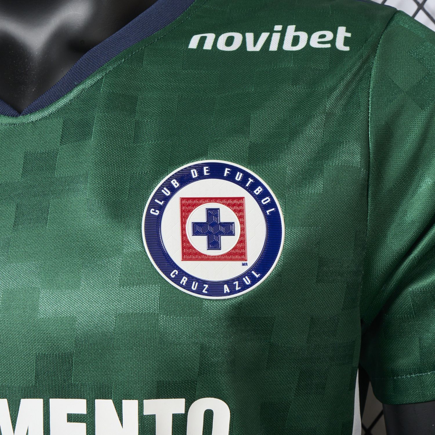foot-Cruz Azul 25-26 Goalkeeper Green Jersey - Player Version